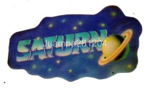 SATURN SATURNO CROMO LAS PEGABOLLY 85 PRIMEROS MODELOS 1985 BOLLYCAO PANRICO - Picture 1 of 2