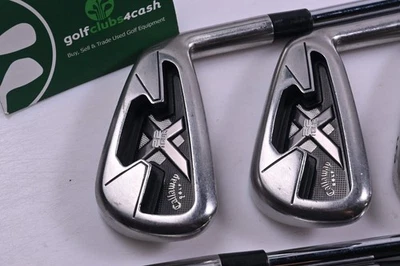 Callaway X-22 Tour Irons / 3-PW / Stiff Flex Project X Flighted Shafts - Image 1 of 4