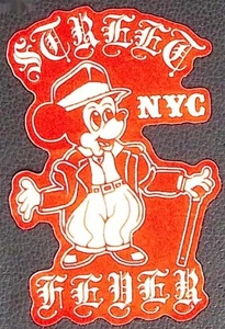 Vintage Street Fever NYC Sticker Cartoon Maus 80er Jahre Hip Hop Style - Bild 1 von 3