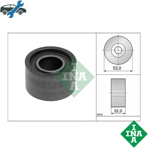 DEFLECTIONGUIDE PULLEY TIMING BELT 532 0225 10 FOR VOLVO V60/Cross/Country 2.5L - Изображение 1 из 4