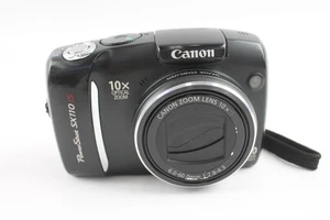 Canon PowerShot SX110 IS, Digital Compact Camera Working w/ 10x IS Zoom Lens  - Picture 1 of 6