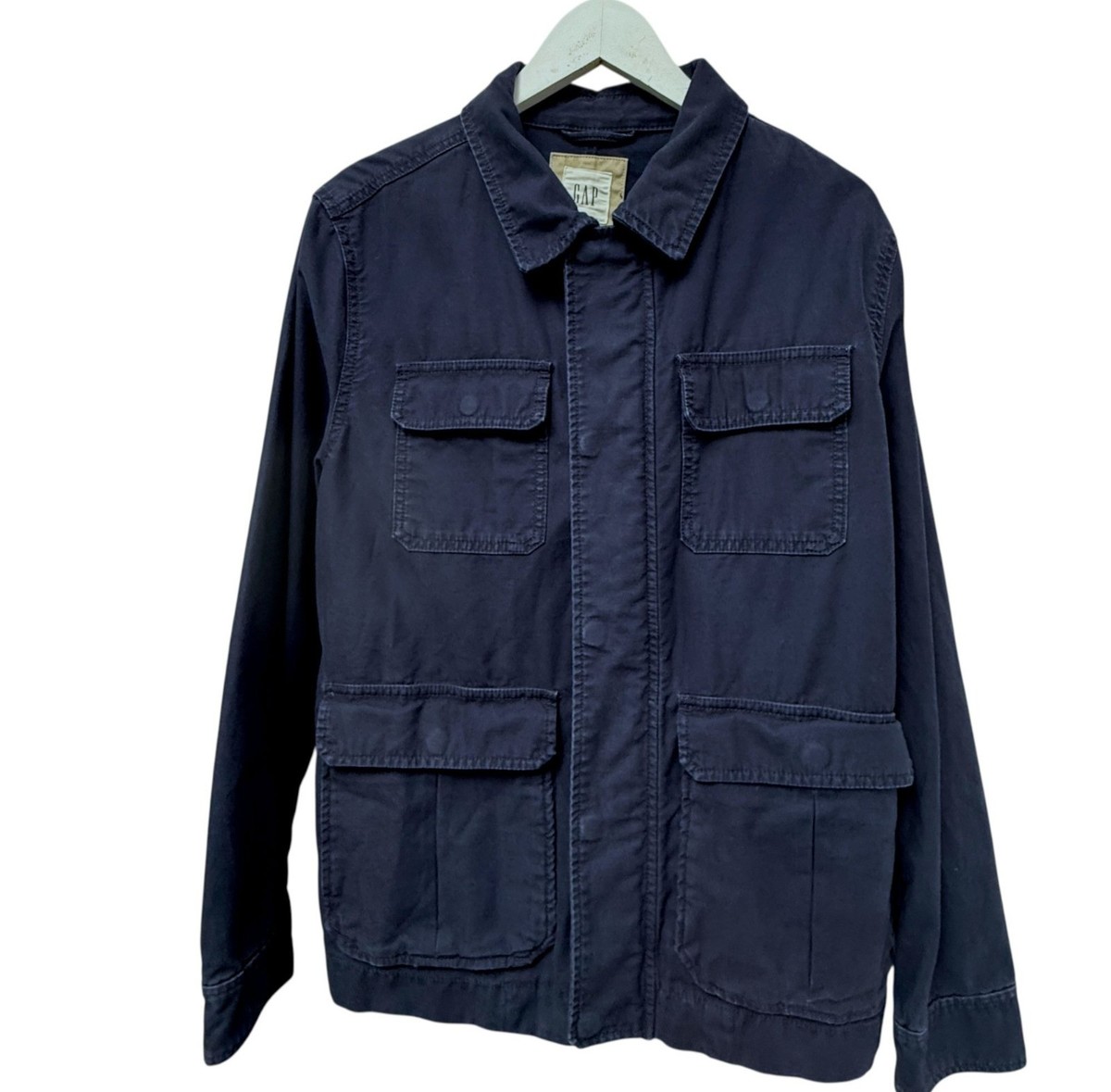 ジャケット・アウター 2011 Stone  dyed work jacket navy Alex Mill Recycled Denim Work Jacket - French Navy | Chore