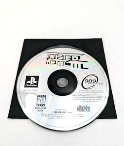 Twisted Metal III 3 (Sony PlayStation 1, PS1, 1998) - SOLO DISCO, Probado - Imagen 1 de 2