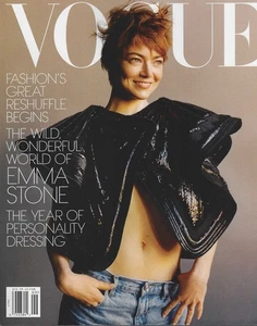 Vogue Magazine September 2025 Emma Stone - Picture 1 of 1