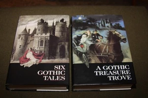 Lot of 2 Reader's Digest HCs - Six Gothic Tales & A Gothic Treasure Trove - Imagen 1 de 23