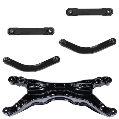 Achsträger hinten für Fiat Croma 194 und 4 Querlenker links rechts Hinterachse - Image 1 of 4