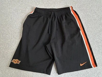 Oklahoma State Cowboys Shorts Mens Medium Gym Athletic Basketball Workout OSU - Image 1 of 4