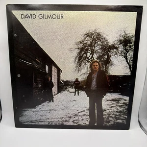 DAVID GILMOUR Self Titled COLUMBIA JC-35388 LP Gatefold Vinyl Play Tested - Bild 1 von 7