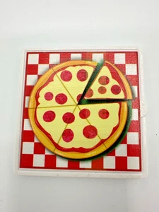 Fisher-Price Little People Pizza Tile GGT38 Accessory Pizzeria Playset Part - Picture 1 of 5