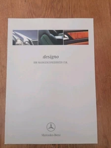 Mercedes Benz Designo CLK Prospekt 99 - Neuwertiger Zustand - Bild 1 von 1