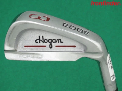 Hogan Edge FORGED Single 3 Hierro Eje de Acero Rígido Flexible Para Hombres Diestros Foto 1 de 4