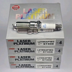 NGK 97408 Set of 16 Laser Platinum Spark Plugs for Chrysler Dodge Jeep V8 6.4L - Picture 1 of 1