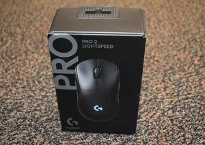 Mouse da gioco wireless Logitech Pro 2 Lightspeed. Nuovo, sigillato. Spedizione Gratuita! - Foto 1 di 6