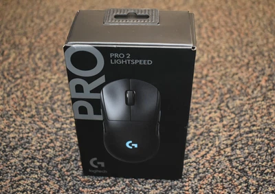 Logitech Pro 2 Lightspeed Wireless Gaming Mouse. Brand New, Sealed. Ships Free! - Image 1 of 4