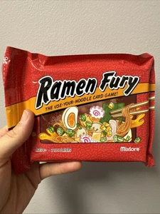 Ramen Fury Card Game Ages 8 & UP 2 to 5 Players Strategy FUN - Picture 1 of 4