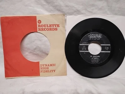 Ray Barretto El Watusi / Ritmo Sabroso 45 RPM Tico Records T-419 1963 - Image 1 of 3