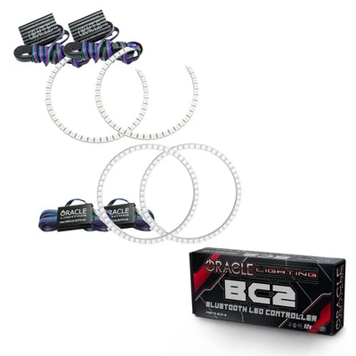 LED Halo Headlights Factory Surface Add On Custom Lights ColorSHIFT 2307-335 - Image 1 of 4