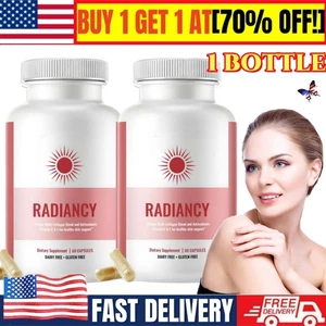 RADIANCY Miscela Probiotici Vaginali e Collagene Salute Femminile Antietà 60 Capsule - Foto 1 di 7