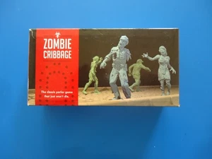 Zombie Cribbage : The Classic Parlor Card Game That Just Won't Die, COMPLETE - Picture 1 of 3