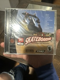 New Sealed Sega Dreamcast Game MTV Sports Skateboarding Featuring Andy MacDonald