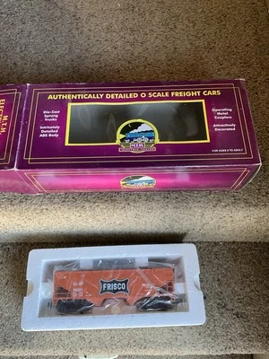 VINTAGE MTH 90491 FRISCO 2-BAY OFFEST HOPPER W/ COAL LOADO SCALE 20-97415 - Image 1 of 4