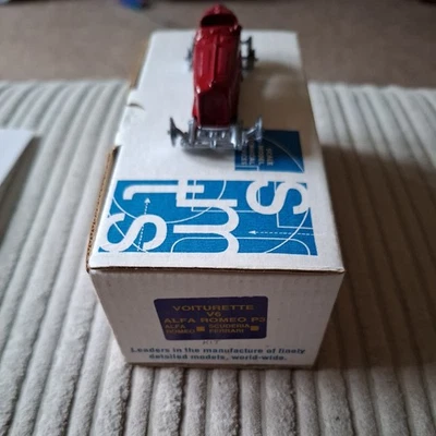 SMTS VOITURETTE V6 ALFA ROMEO MONOPOSTO P3 - Kit sin construir escala 1/43 Foto 1 de 4