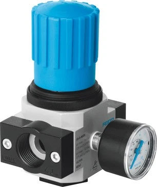 Festo 186451 LR-1/4-D-MIDI Pressure Regulator - Image 1 of 2
