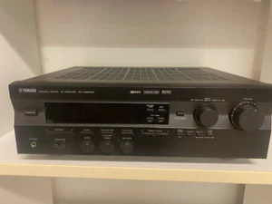 Yamaha RX-V396RDS Natural Sound AV Receiver-Verstärker Made In France 190 Watts - Bild 1 von 8
