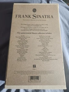 Complete Reprise Studio Recordings: Frank Sinatra (20 CD Boxset & Book EXCELLENT - Imagen 1 de 9