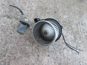 2008 CHEVROLET MATIZ 1.0 SE HEATER BLOWER MOTOR FAN + RESISTOR WIRING PLUG - Picture 1 of 4