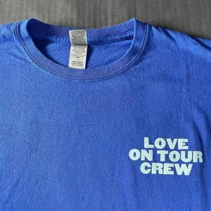 Harry Styles Shirt Herren XL Crew Shirt The Forum Los Angeles Love On Tour Rabbit - Bild 1 von 8