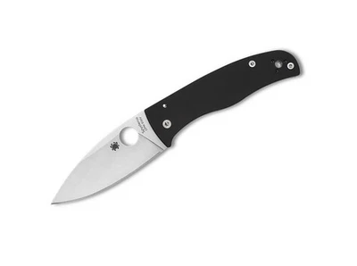 SPYDERCO, INC. Spyderco Messer Bodacious G10 Black PlainEdge CPM S-30V Stahl Compression Lock