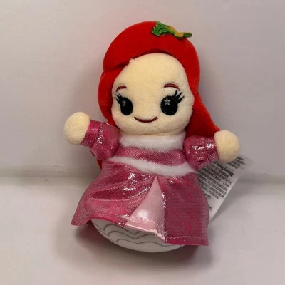 Disney Deseable Ariel Sirenita 2024 Calendario de Adviento Muñeca de Peluche Pequeña Rosa Foto 1 de 4