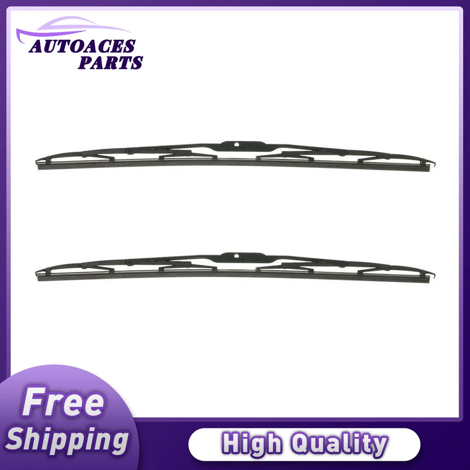 2X Front Windshield Wiper Blade ANCO Fits International Harvester 3200 2002-2011 - Image 1 of 2