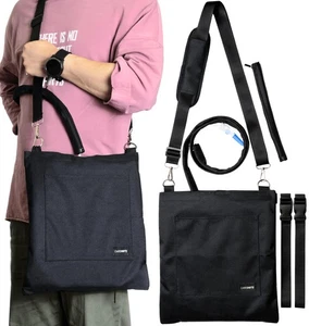 Porta Sacchetti Catetere, Porta Sacchetti di Drenaggio Urina, con Coperchio Tubo di Scarico e Regolazione... - Foto 1 di 9