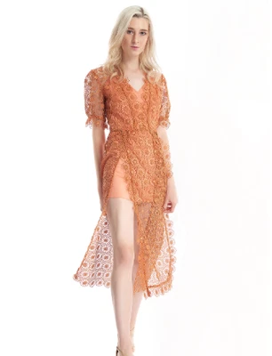 Vestido ALICE McCALL Californian Dream Margarita Encaje Vintage Diva Midi TALLA AU 8 EE. UU. 4 Foto 1 de 4