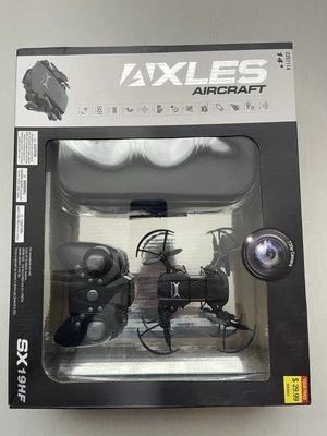 Foldable Axles Aircraft Drone 720p Camera - Image 1 of 3