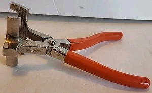 C.S. Osborne Leather & Canvas Stretching Plier Upholstery Tool Used See Pic/Desc - Picture 1 of 11