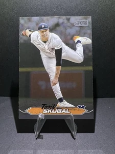 2024 Topps Stadium Club TARIK SKUBAL BLACK FOIL #122 Detroit Tigers - Picture 1 of 2