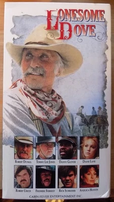Lonesome Dove - VHS 4 Tape Boxset - Robert Duvall, Tommy Lee Jones - Image 1 of 3