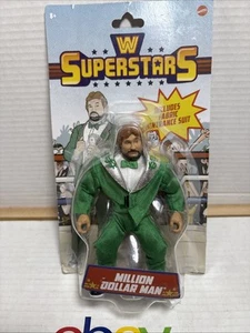 WWE Million Dollar Man Action Figure Superstars Mattel Series #3 - Picture 1 of 7
