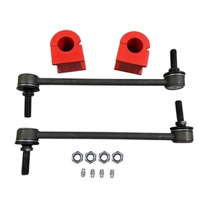 Barra estabilizadora delantera 4 piezas eslabones y bujes para Ford Mustang 05-10 4,0 L V6 2 puertas - Imagen 1 de 6