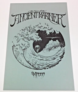 RIME OF THE OLD MARINER - Portafolio Greg Irons casi nuevo - 1ª impresión Comix - Imagen 1 de 22
