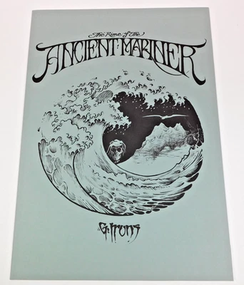 RIME OF THE OLD MARINER - Portafolio Greg Irons casi nuevo - 1ª impresión Comix Foto 1 de 4