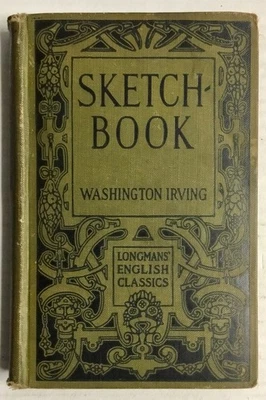 Washington Irving’s Sketch Book 1912 Hardcover Acceptable Condition Foto 1 de 4
