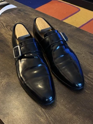 CHURCH'S SHOES A BOUCLE CUIR 85 F / 42,5 /SUPER ETAT - MEN'S SHOES + Embauchoirs - Photo 1/4