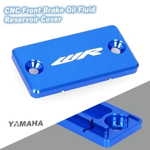 CNC Front Brake Oil Fluid Reservoir Cover For YAMAHA WR250F WR400F WR426F WR450F - Picture 1 of 8