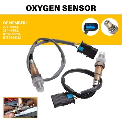 NUEVO sensores de oxígeno O2 delanteros y traseros 2 piezas para BMW 228i 320i 328i 428i 528i 2014-2016 Foto 1 de 4