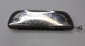 Hohner Chrometta 10, Mundharmonika Tonart C - Bild 1 von 4