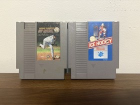 Roger Clemons, Jugador M&aacute;s Valioso de B&eacute;isbol y Hockey sobre Hielo NES Lote Combinado Sin Probar ☼